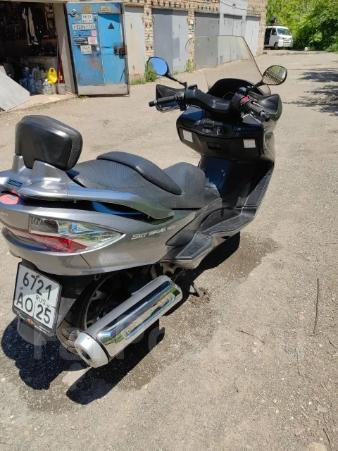 Suzuki Skywave. 400����. ��., ��������, ���������, ������ �� �� ����