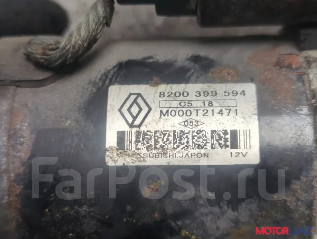 ������� Renault Modus 2004-2012 21206664 8200399594 ����