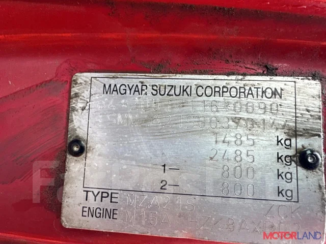 ������� Suzuki Swift 2003-2011 21206626 3110086G00 ����