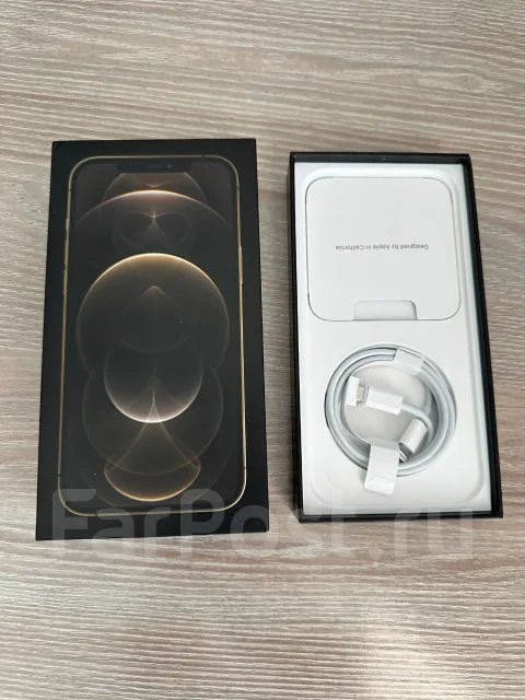Apple iPhone 12 Pro Max. �/�, 256 ��, �������, 4G LTE, ������� ������� ����