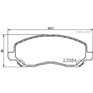 ������� ��������! �������� Mitsubishi Eclipse III/Galant/Lancer 95, Citroen C4 Aircross 12 Textar 2358407 2358407 2358407 ����