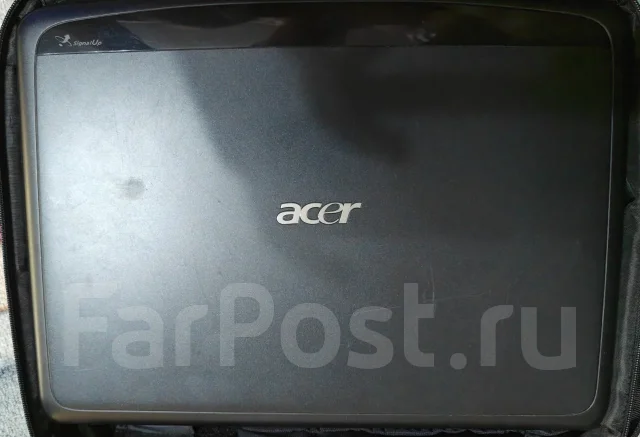 Acer Aspire 5520. 15.4", 1,8����, ��� 2048 ��, ���� 160���, WiFi: 1, Bluetooth: 1 ����