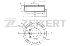 ������� ����. ���. MB bs6114 Zekkert BS6114 ����