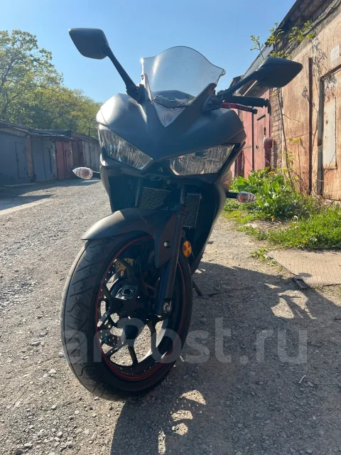 Yamaha YZF-R25. 250����. ��., ��������, ���������, ��� ������� ����