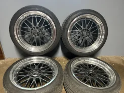 BBS. 9.5x19", 5x114.3, 5x120, ET35, �� 73,1���. ����