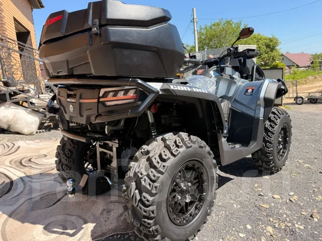 BRP Can-Am Outlander 1000. ��������, ��� ���\���, ��� ������� ����