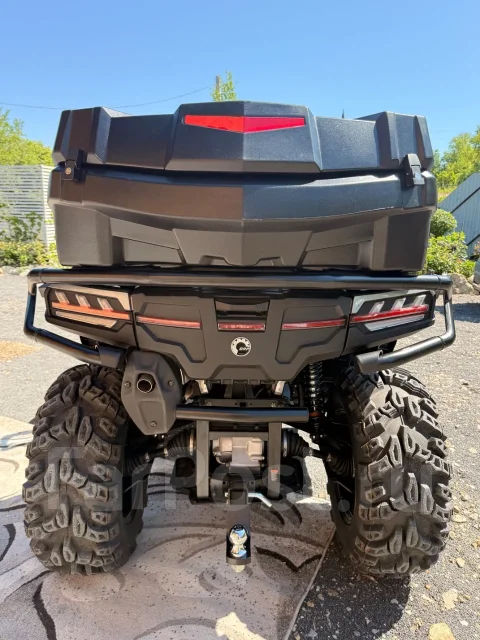 BRP Can-Am Outlander 1000. ��������, ��� ���\���, ��� ������� ����