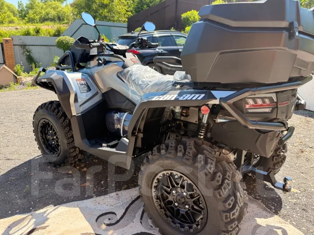 BRP Can-Am Outlander 1000. ��������, ��� ���\���, ��� ������� ����
