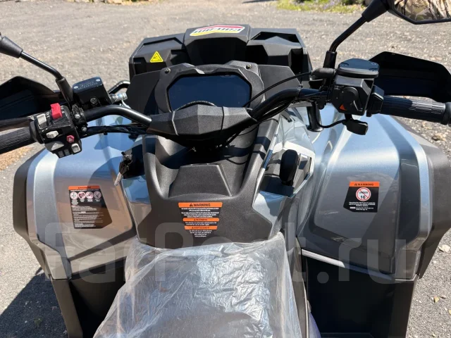 BRP Can-Am Outlander 1000. ��������, ��� ���\���, ��� ������� ����