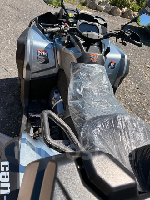 BRP Can-Am Outlander 1000. ��������, ��� ���\���, ��� ������� ����