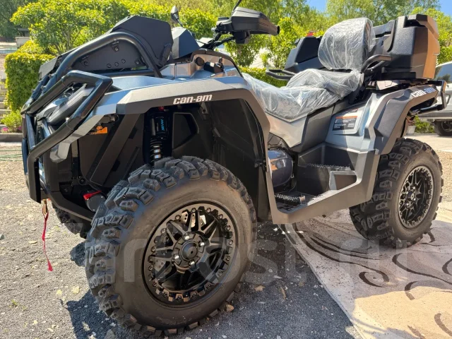 BRP Can-Am Outlander 1000. ��������, ��� ���\���, ��� ������� ����