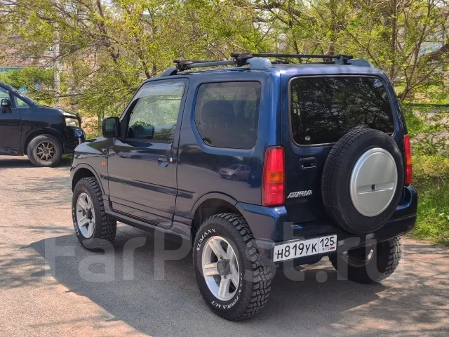 Suzuki Jimny. ��������, 4wd, 0.7, ������, 157 000����. �� ����