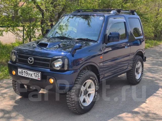 Suzuki Jimny. ��������, 4wd, 0.7, ������, 157 000����. �� ����