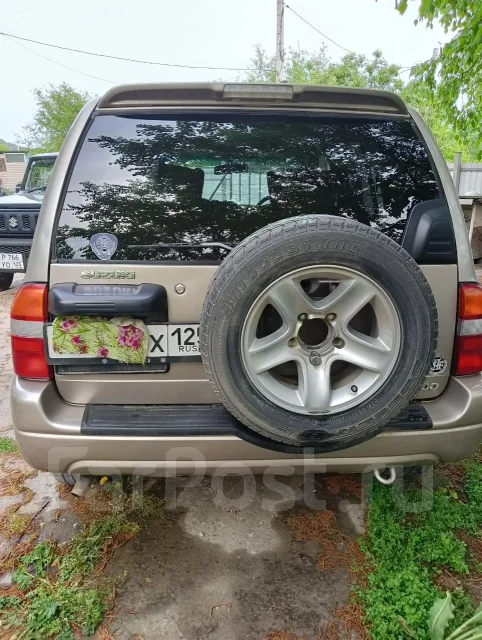 Suzuki Escudo. �������, 4wd, 2.0 (140��.�.), ������, 157 000����. �� ����