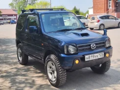 Suzuki Jimny. ��������, 4wd, 0.7, ������, 157 000����. �� ����