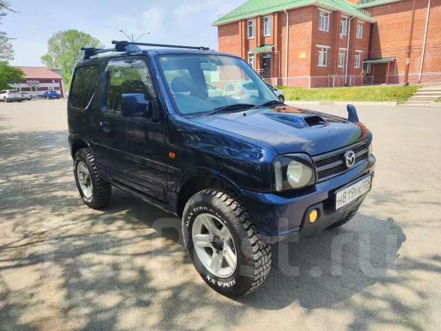 Suzuki Jimny. ��������, 4wd, 0.7, ������, 157 000����. �� ����