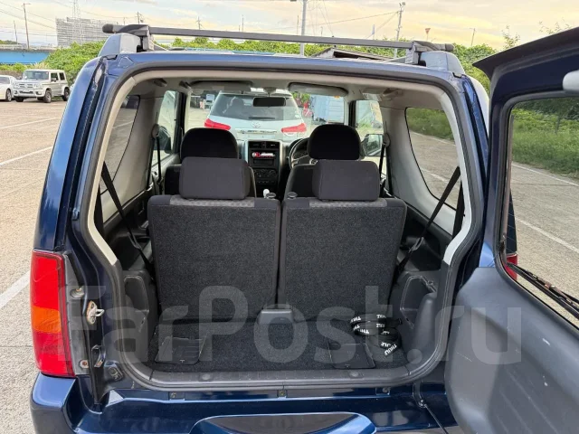 Suzuki Jimny. ��������, 4wd, 0.7, ������, 157 000����. �� ����