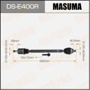 ������ � ����� Masuma, Volkswagen GOLF 04-08 RH DS-E400R, ������ DSE400R ����