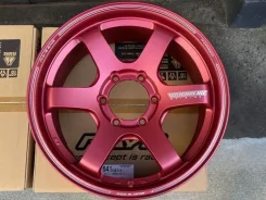 RAYS Volk Racing TE37SB. 8.0x18", 6x139.7, ET30, �� 112���. ��� ����� �� ������������ ����