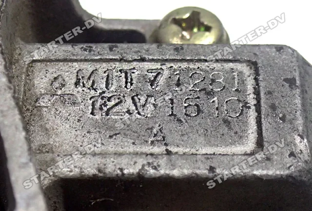 ������� Mazda; - FE, F8 M3T38882, M1T71281 ����