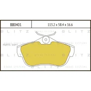 ������� ��������� PSA Jumper/Expert 07- ����. Blitz BB0401 BB0401 ����