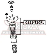 ����� ������� ������������ ����� Toyota Celica AT200/ST20# 1993-1999 ASVA 0111-T20RL 0111T20RL ����