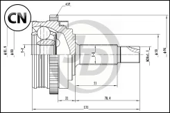 ���� ������� ABS JCT0251A ����