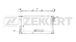 �������� ���������� ��������� Nissan Primastar (X83) 06- Renault Trafic II 06- Opel Vivaro A 03- Zekkert ���. mk-1715 MK1715 ����