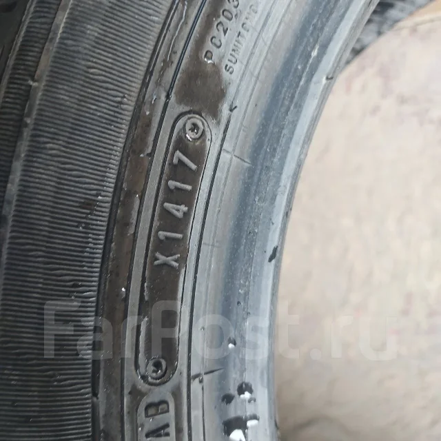 Dunlop Enasave EC203. ������, 2017 ���, �/�, ����� 40 % ����