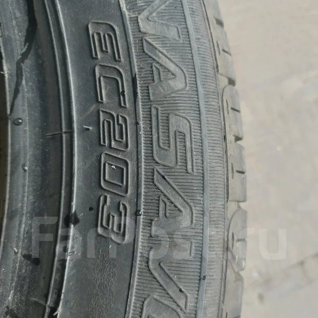 Dunlop Enasave EC203. ������, 2017 ���, �/�, ����� 40 % ����