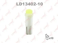 ����� ������������ led w1, 2w t5 12v w2x4, 6d smdx1 14000k Lynxauto [LD1340210] LD1340210 ����