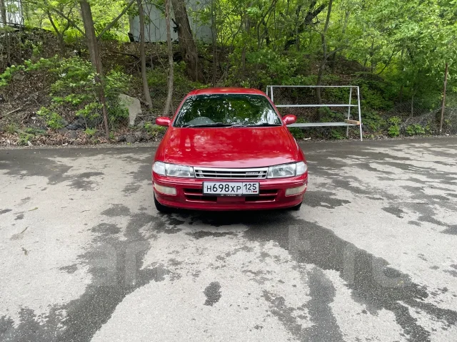 Toyota Carina. �������, ��������, 1.8 (125��.�.), ������, 350 000����. �� ����