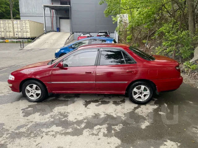 Toyota Carina. �������, ��������, 1.8 (125��.�.), ������, 350 000����. �� ����