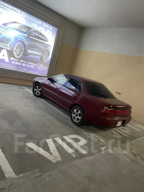 Toyota Carina. �������, ��������, 1.8 (125��.�.), ������, 350 000����. �� ����