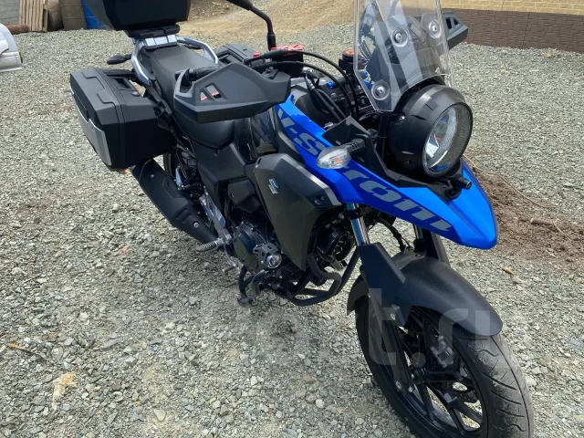 Suzuki V-Strom 250. 250����. ��., ��������, ���������, ��� ������� ����