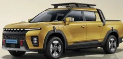 KGM Musso EV O100 ���� ������ ����