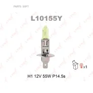 ����� H1 12V 55W P14.5s Yellow Lynxauto L10155Y L10155Y ����