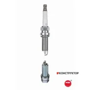 ����� ��������� 5118 NGK-NTK Plzkar6A11 PLZKAR6A11 ����