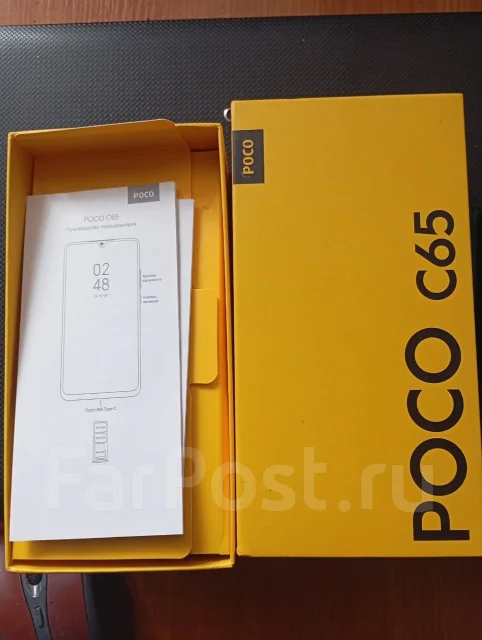 Xiaomi Poco C65. �/�, 256 ��, ������, 3G, 4G LTE ����