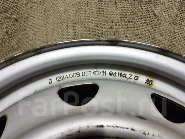 Steel Wheels. 4.0x13", 4x100, 4x110, 4x114.3, �� 67,1���. ����