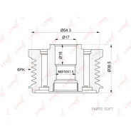 ����� �������� ����� ���������� Lynxauto PA1048 Lynxauto PA1048 PA1048 ����