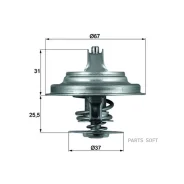 ��������� Mahle TX2587D Mahle TX2587D TX2587D ����