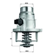 ��������� ����������-������������ Mahle TM27101 Mahle TM27101 TM27101 ����