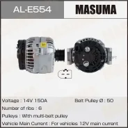 ��������� Mercedes-BENZ / M 276, M 272 (14V/150A) Masuma AL-E554 Masuma ALE554 ALE554 ����