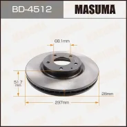 ���� ��������� (�������� 2 ��, ���� �� 1 ��) Masuma BD-4512 Masuma BD4512 BD4512 ����