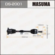 ������ � ����� Masuma DS-2001 Masuma DS2001 DS2001 ����