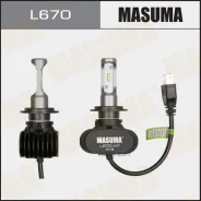 ����� ������������ Masuma LED H7 18W 6000K 4000Lm PX26d (����� S1), L670 Masuma L670 Masuma L670 L670 ����