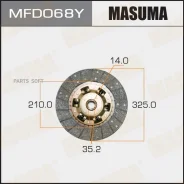 ���� ���������! Mitsubishi Fuso Canter PA-FE71D/PB-FE70DB/KK-FE82D/PD�G-FE70D 04 Masuma MFD068Y Masuma MFD068Y MFD068Y ����