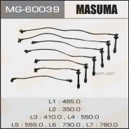 ��������! Toyota Mark 2/Cresta/Chaser Masuma MG-60039 �-�� Masuma MG60039 MG60039 ����