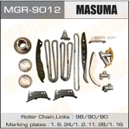 ����������� ���! ������ Hyundai H-1/Porter 2 02-06, KIA Sorento D4CB 2.5CRDI 16V 01-06 Masuma MGR-9012 Masuma MGR9012 MGR9012 ����